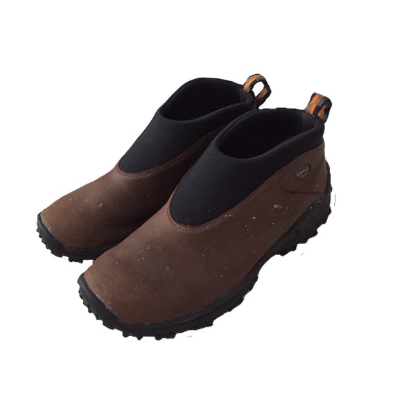Merrell Ankle Hiking Slip On Boots size 7.5 - Picture 1 of 8